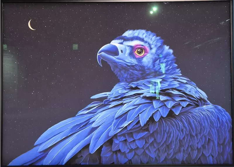 〈하나 Hana, 2026〉울트라크롬 HDR 프린트, 150x210cm