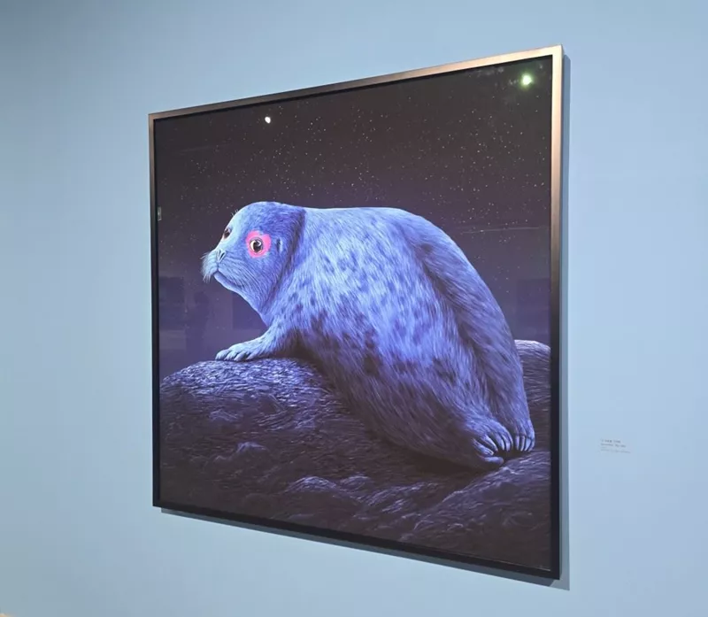 〈내 얼굴을 기억해 Remember My Face, 2026〉울트라크롬 HDR 프린트, 150x150cm