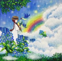 김선희 작가 Dreamy Girl, Anne(My favorite)