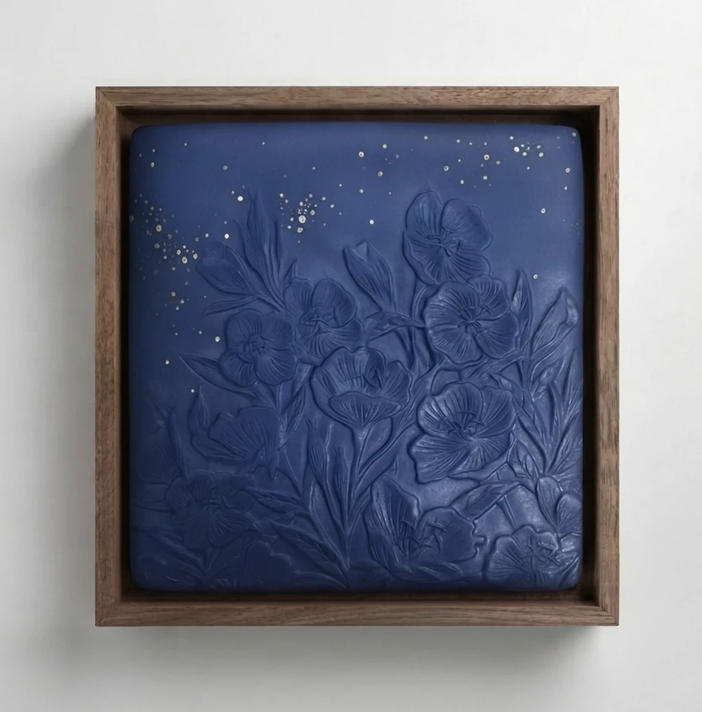 김애영, 밤의 정원_Milky way 1