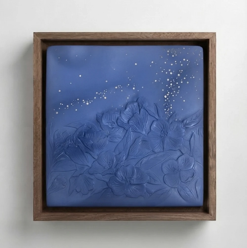 김애영, 밤의 정원_Milky way 2