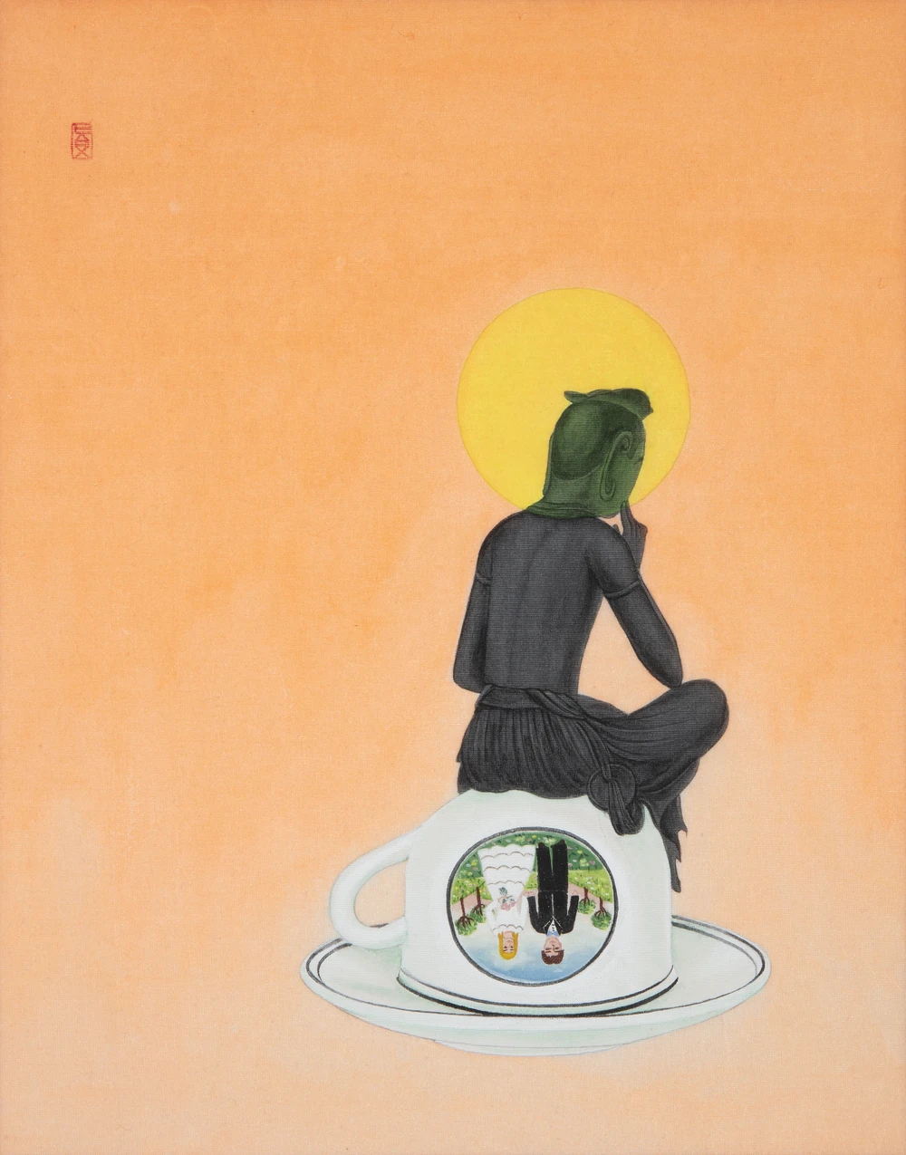 김유진, 사유의 그림자