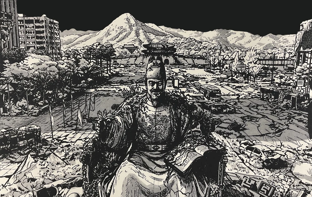 노순호, 광화문