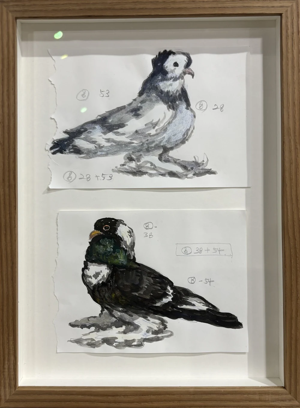 송지인, ⑧28+53, ⑧38+54